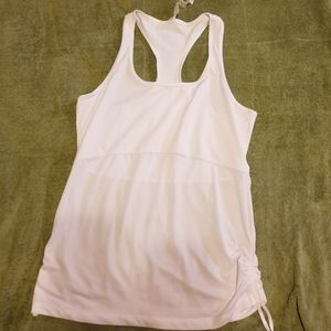 Ladies Small Fabletics white tank